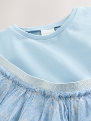 藍色 - 上衣和芭蕾舞裙套裝（3 個月至 7 歲） - 圖片 8，共 9