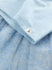 藍色 - 上衣和芭蕾舞裙套裝（3 個月至 7 歲） - 圖片 9，共 9