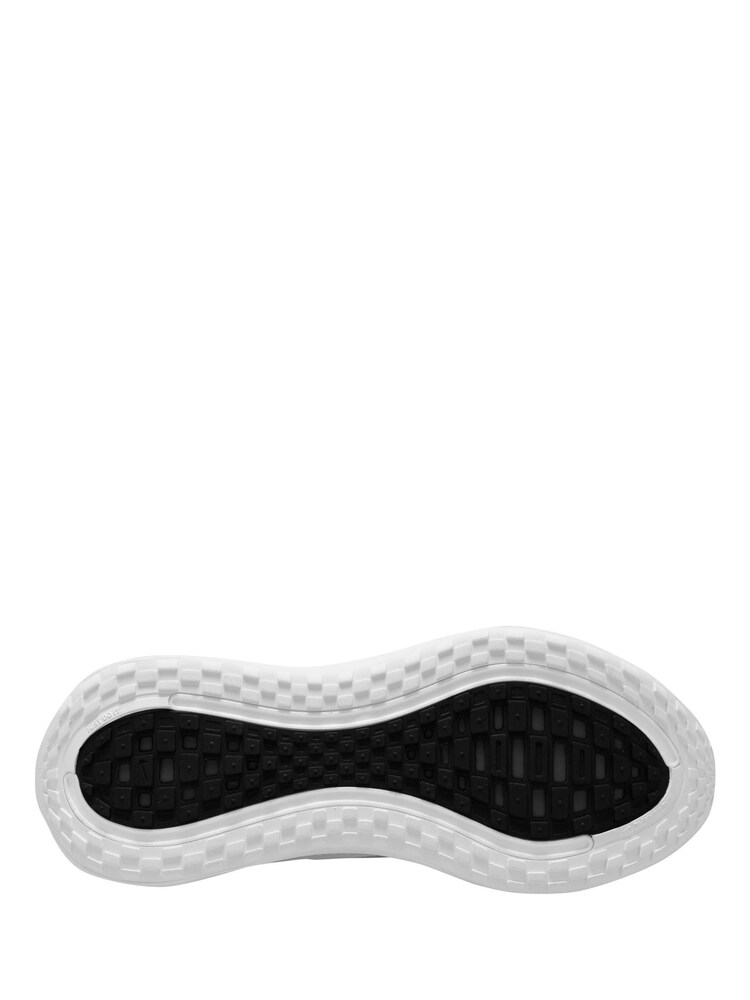 Nike White/Silver Vomero Plus Running Trainers - Image 2 of 2