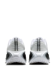Nike White/Silver Vomero Plus Running Trainers - Image 4 of 8