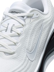 Nike White/Silver Vomero Plus Running Trainers - Image 6 of 8