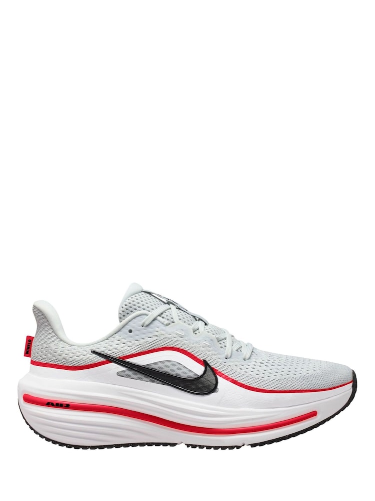 Nike White/Black Winflo 12 Running Trainers - Image 1 of 4 Nike White/Black Winflo 12 Running Trainers - Image 1 of 4