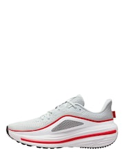 Nike White/Black Winflo 12 Running Trainers - Image 2 of 4