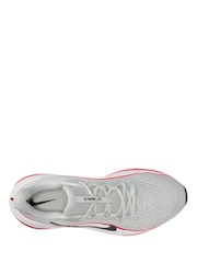 Nike White/Black Winflo 12 Running Trainers - Image 3 of 4