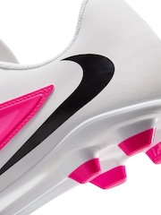 Nike Pink Phantom 6 Low Club Multi Ground Football Boots - Image 10 of 11