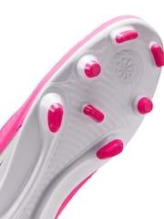 Nike Pink Phantom 6 Low Club Multi Ground Football Boots - Image 11 of 11