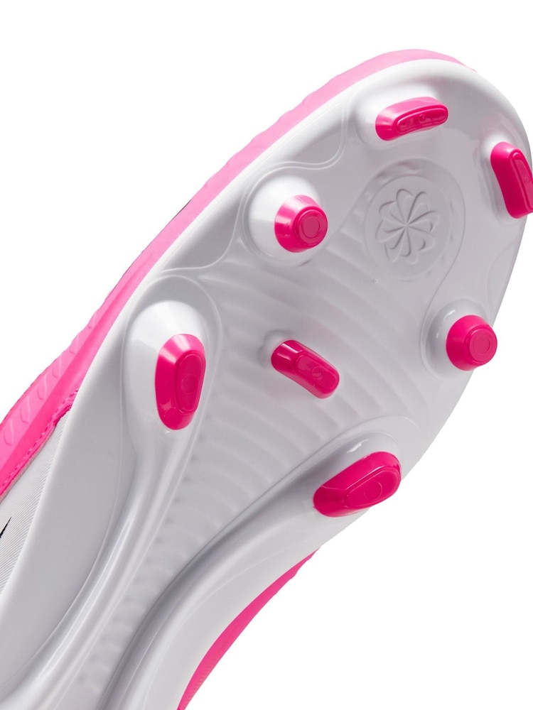 Nike Pink Phantom 6 Low Club Multi Ground Football Boots - Image 11 of 11 Nike Pink Phantom 6 Low Club Multi Ground Football Boots - Image 11 of 11