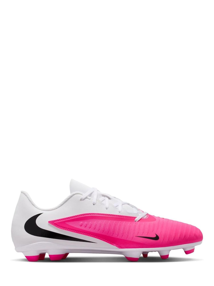 Nike Pink Phantom 6 Low Club Multi Ground Football Boots - Image 2 of 11 Nike Pink Phantom 6 Low Club Multi Ground Football Boots - Image 2 of 11
