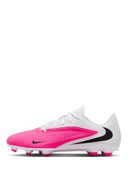 Nike Pink Phantom 6 Low Club Multi Ground Football Boots - Image 4 of 11