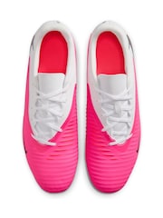 Nike Pink Phantom 6 Low Club Multi Ground Football Boots - Image 6 of 11
