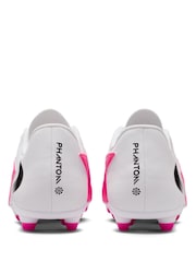 Nike Pink Phantom 6 Low Club Multi Ground Football Boots - Image 7 of 11