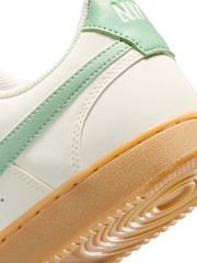 Nike Green/Grey Court Vision Low Trainers - Image 7 of 8