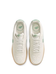 Nike Green/Grey Court Vision Low Trainers - Image 8 of 8
