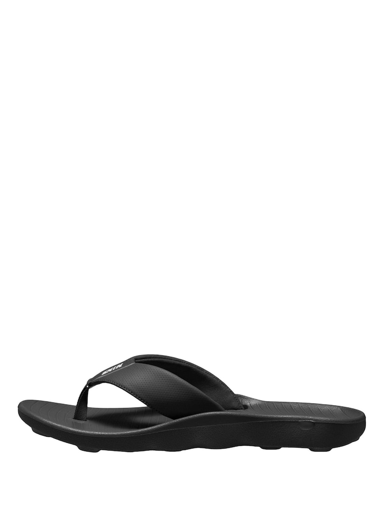 Nike Black Marina Flip Flops - Image 2 of 4 Nike Black Marina Flip Flops - Image 2 of 4