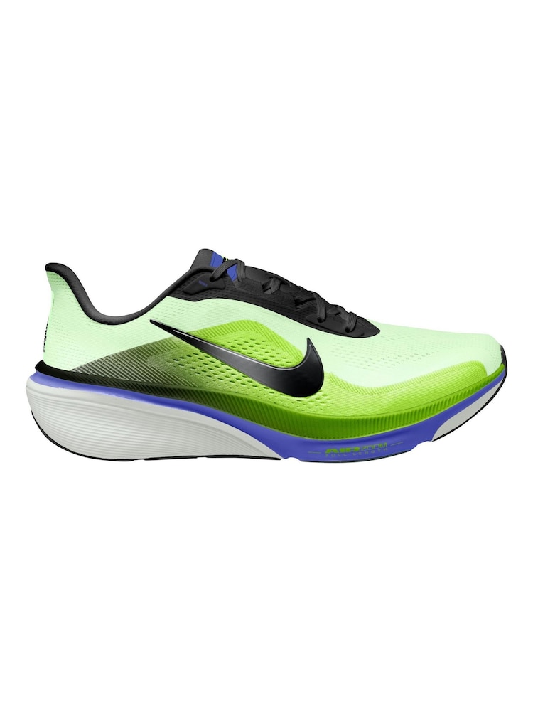 Nike Yellow/White Pegasus 42 Running Trainers - Image 1 of 4 Nike Yellow/White Pegasus 42 Running Trainers - Image 1 of 4