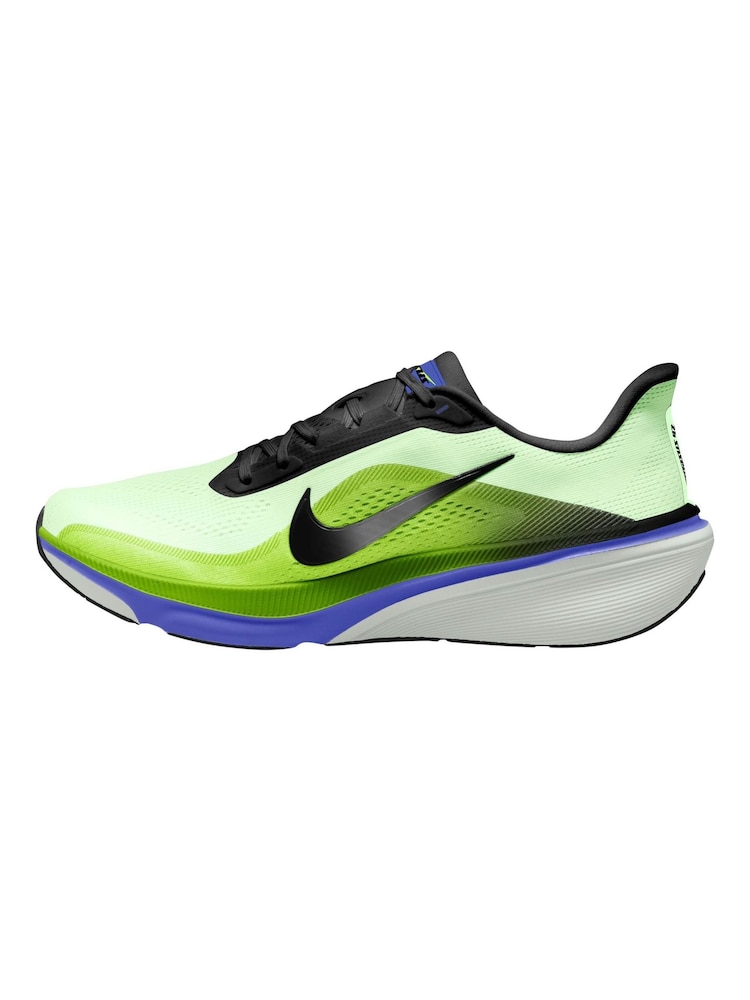 Nike Yellow/White Pegasus 42 Running Trainers - Image 2 of 4 Nike Yellow/White Pegasus 42 Running Trainers - Image 2 of 4