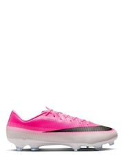 Nike Pink Mercurial Vapor Academy Multi Ground Football Boots - Image 1 of 11
