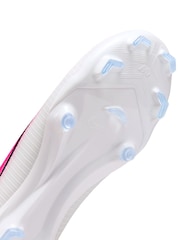 Nike Pink Mercurial Vapor Academy Multi Ground Football Boots - Image 10 of 11