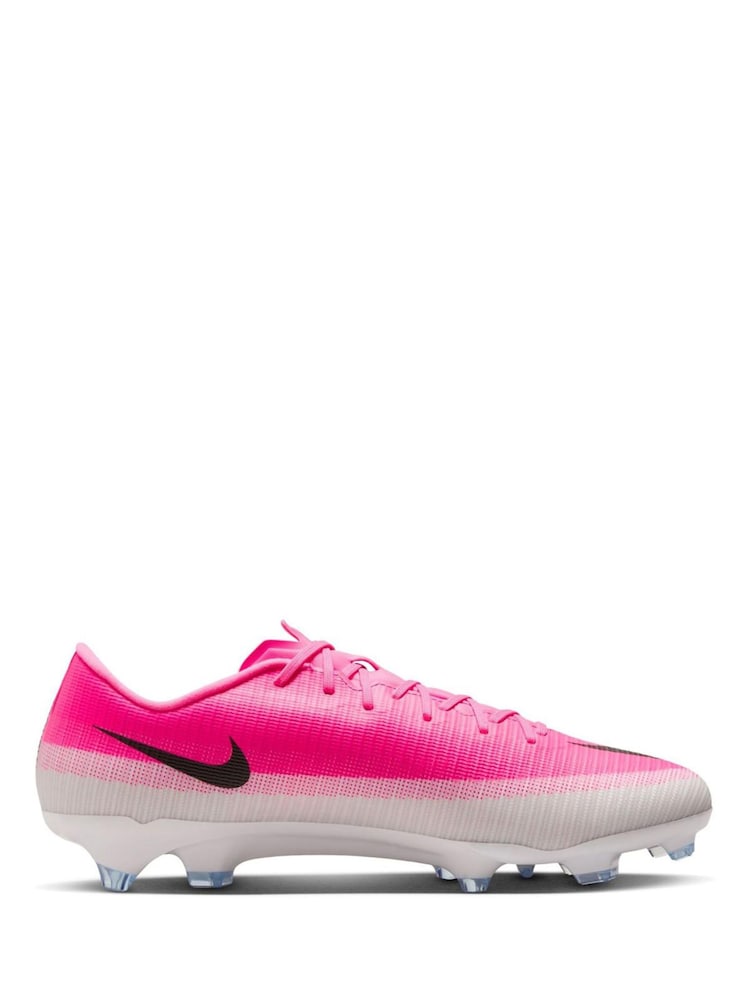 Nike Pink Mercurial Vapor Academy Multi Ground Football Boots - Image 2 of 11 Nike Pink Mercurial Vapor Academy Multi Ground Football Boots - Image 2 of 11
