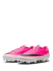 Nike Pink Mercurial Vapor Academy Multi Ground Football Boots - Image 6 of 11