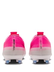 Nike Pink Mercurial Vapor Academy Multi Ground Football Boots - Image 7 of 11