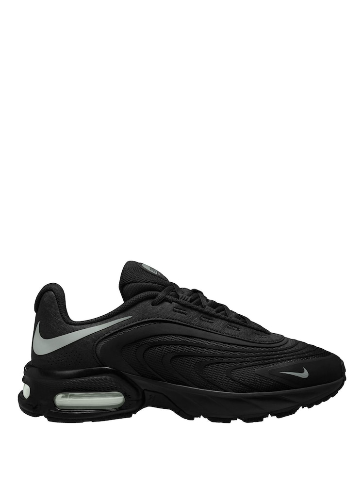 Nike Grey/Black Air Max Fire Trainers - Image 1 of 2