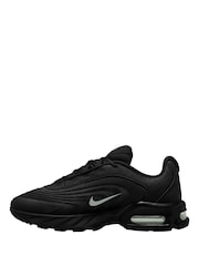 Nike Grey/Black Air Max Fire Trainers - Image 2 of 2