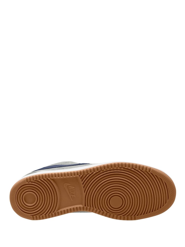 Nike Grey Court Vision Low Trainers - Image 4 of 4 Nike Grey Court Vision Low Trainers - Image 4 of 4