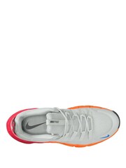 Nike Grey/Red Free Metcon 6 Gym Trainers - Image 3 of 4