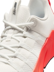 Nike Grey/Red Free Metcon 7 Gym Trainers - Image 6 of 8