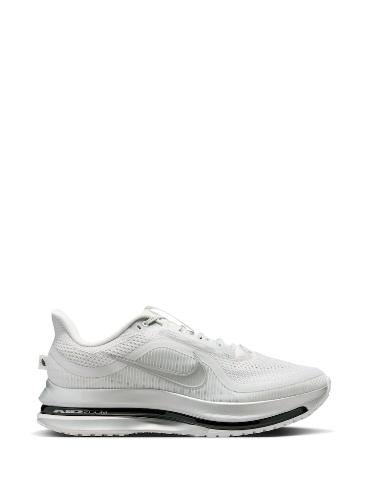 Nike Silver Grey Pegasus Premium Running Trainers - Image 1 of 7