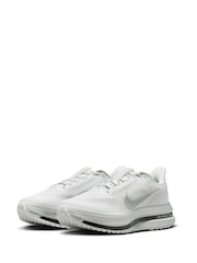 Nike Silver Grey Pegasus Premium Running Trainers - Image 2 of 7