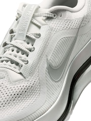 Nike Silver Grey Pegasus Premium Running Trainers - Image 6 of 7