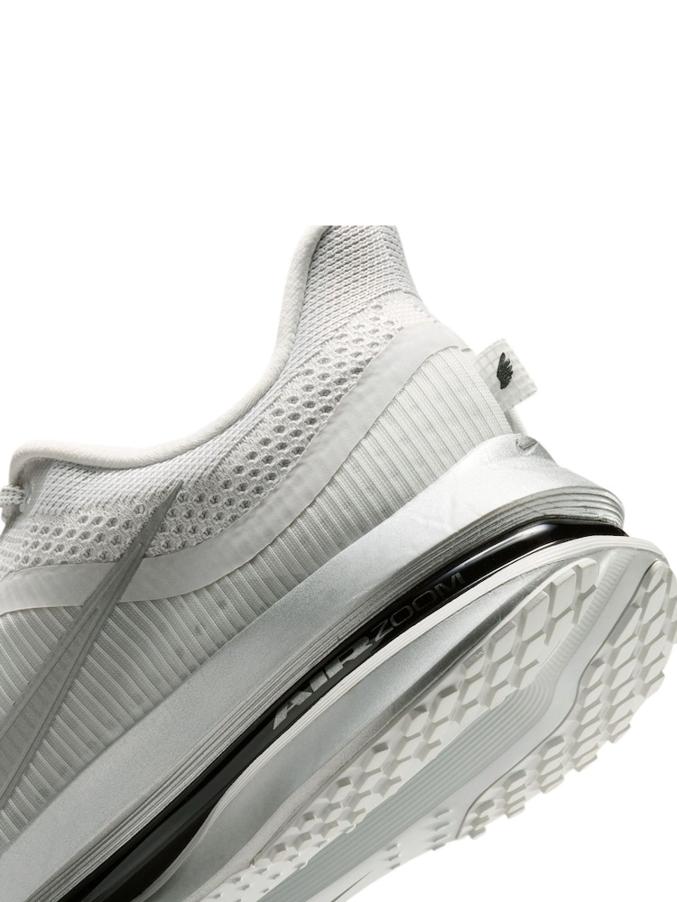 Nike Silver Grey Pegasus Premium Running Trainers - Image 7 of 7