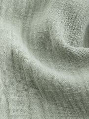 Sage Green Double Cloth Balloon Leg Trousers - Image 3 of 3