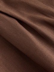 Chocoladebruin - Jorts with Scarf Belt - Afbeelding 8 van 8