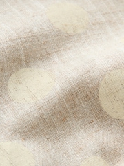 Neutral Spot Smart Front Linen Blend Wide Leg Trousers - Image 9 of 9