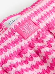 Bath & Body Works Pink Crochet Co-ord Shorts - Image 8 of 9