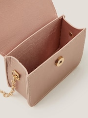 Monsoon Pink Mini Glitter Bag & Bow Hair Clips Set - Image 4 of 4