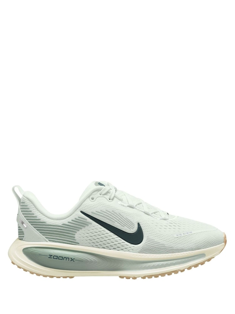 Nike Light Green Youth Vomero 18 Road Running Trainers - Image 1 of 4 Nike Light Green Youth Vomero 18 Road Running Trainers - Image 1 of 4