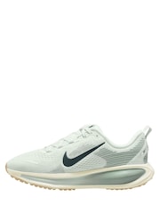 Nike Light Green Youth Vomero 18 Road Running Trainers - Image 2 of 4