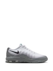Nike Grey/White Junior Air Max Invigor Trainers - Image 1 of 10