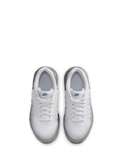 Nike Grey/White Junior Air Max Invigor Trainers - Image 7 of 10