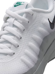 Nike Grey/White Junior Air Max Invigor Trainers - Image 9 of 10