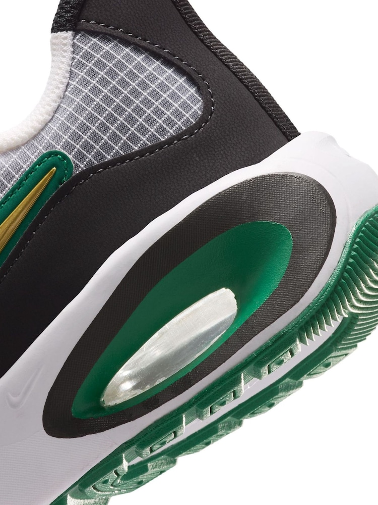 Nike Black/Gold Youth Air Max Nova Trainers - Image 6 of 6