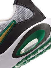 Qara/Qızıl - Nike Youth Air Max Nova məşqçiləri - 8şəkildən 7 şəkil