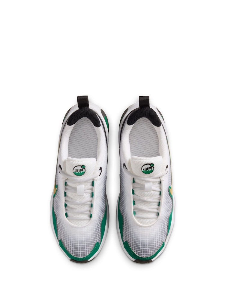 Qara/Qızıl - Nike Youth Air Max Nova məşqçiləri - 8şəkildən 8 şəkil