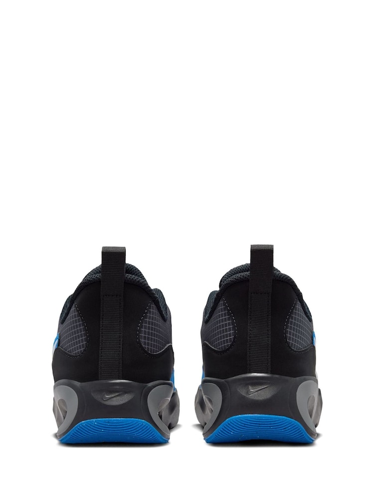 Nike Smoke Grey Youth Air Max Nova Trainers - Image 2 of 10