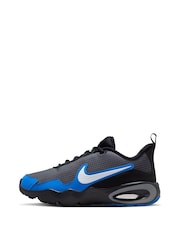 Nike Smoke Grey Youth Air Max Nova Trainers - Image 8 of 10
