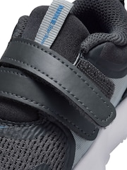 Nike Anthracite Grey Blue Infant Star Runner 5 Trainers - Image 10 of 10